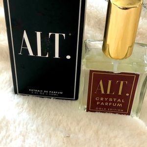 ALT Gold Edition inspired by Baccarat Rouge 540